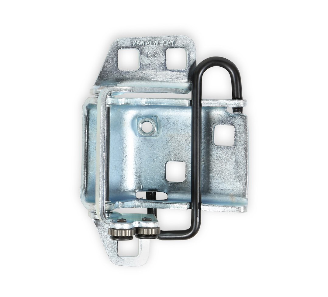 Holley Door Hinge, Door Half Hinge, Silver, Steel, Single – 04-283