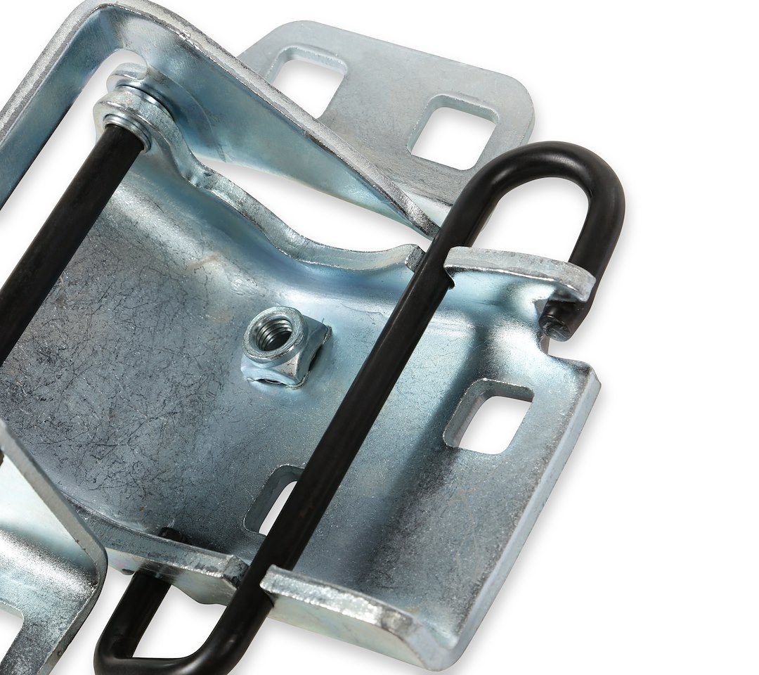 Holley Door Hinge, Door Half Hinge, Silver, Steel, Single – 04-283