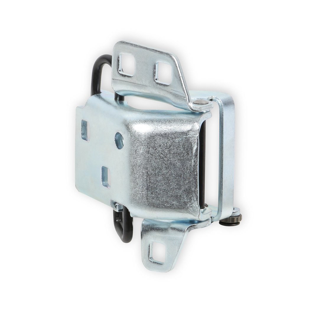 Holley Door Hinge, Door Half Hinge, Silver, Steel, Single – 04-283