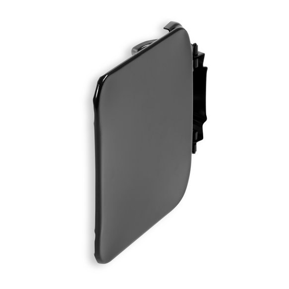 Holley Fuel Door, Square, Black Edp Coated Steel, Non-Locking – 04-284
