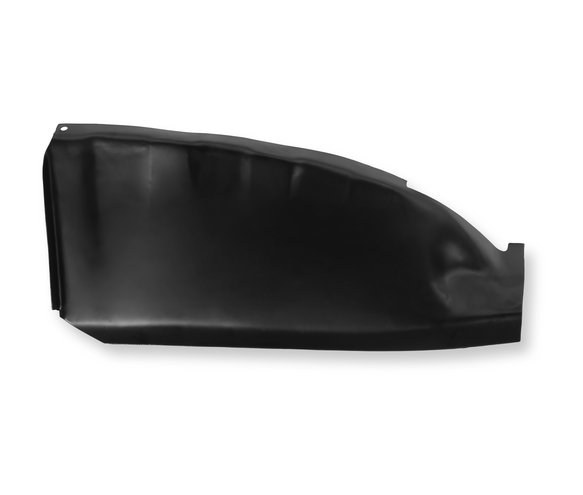 Holley Cab Corner, Steel, Black Edp Coated – 04-286