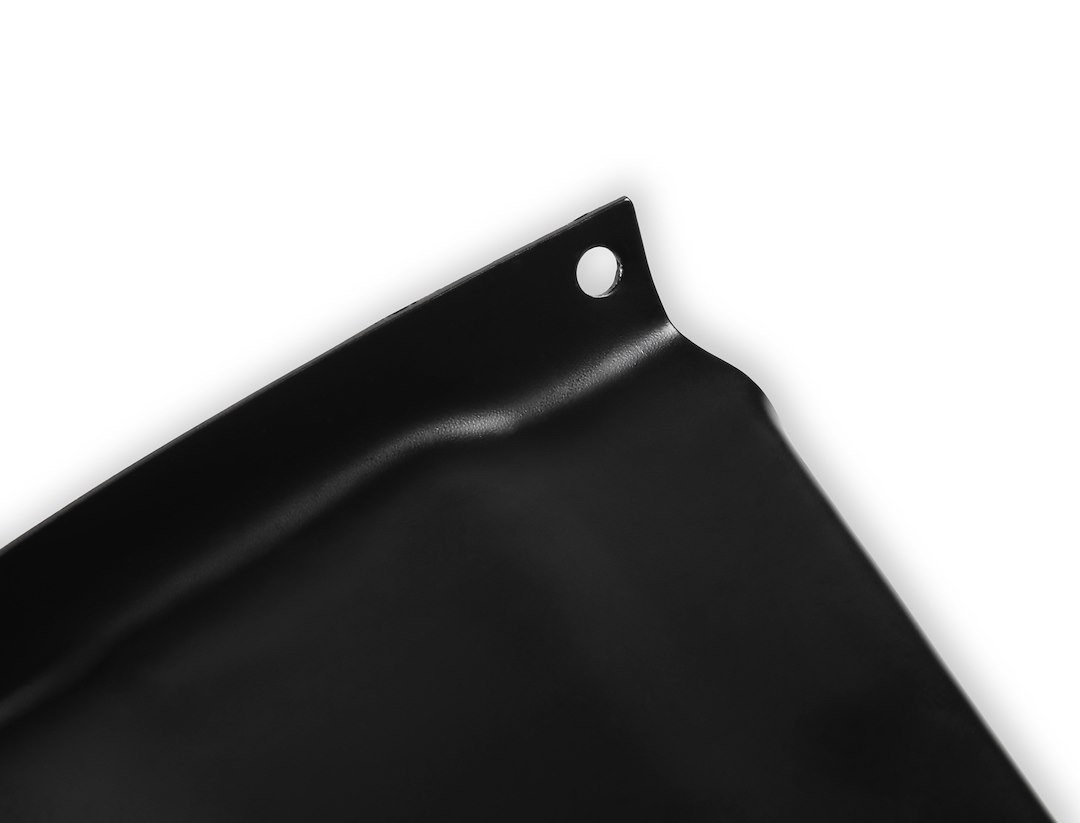 Holley Cab Corner, Steel, Black Edp Coated – 04-286