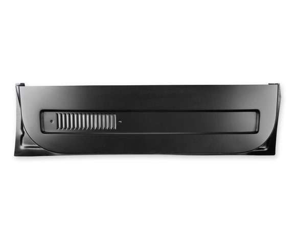 Holley Door Panel Insert, For Lower Inner Door, Edp Coated, Black, Steel – 04-287
