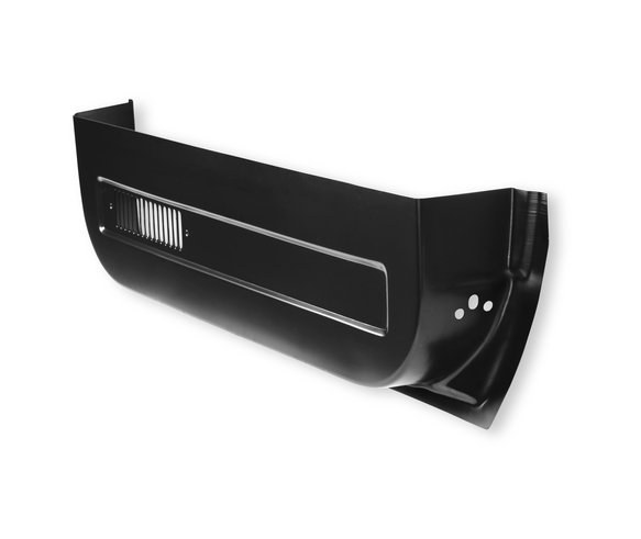 Holley Door Panel Insert, For Lower Inner Door, Edp Coated, Black, Steel – 04-287
