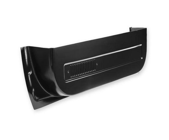 Holley Door Panel Insert, For Lower Inner Door, Edp Coated, Black, Steel – 04-287