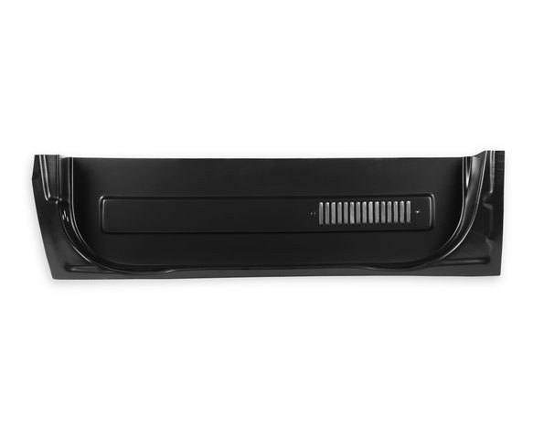Holley Door Panel Insert, For Lower Inner Door, Edp Coated, Black, Steel – 04-287