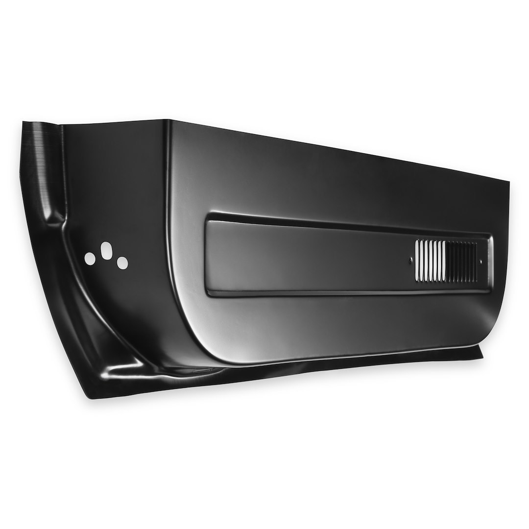 Holley Door Panel, Edp Coated, Black, Steel – 04-288
