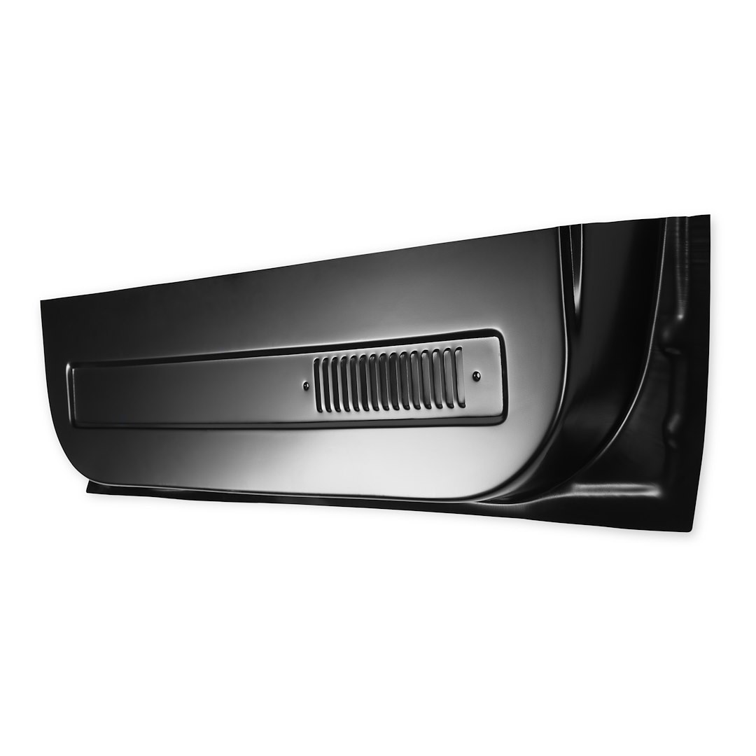 Holley Door Panel, Edp Coated, Black, Steel – 04-288