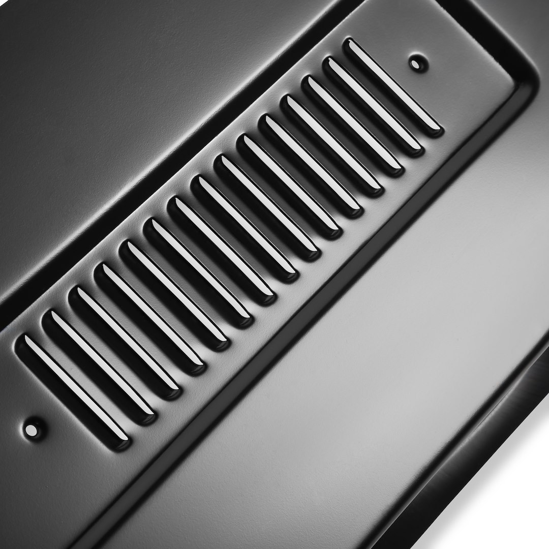 Holley Door Panel, Edp Coated, Black, Steel – 04-288