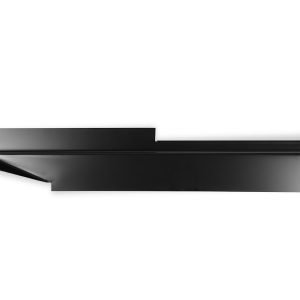Holley Rocker Panel, Inner Rocker Panel, Steel, Black Edp Coated – 04-293