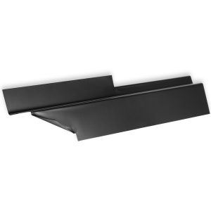 Holley Rocker Panel, Inner Rocker Panel, Steel, Black Edp Coated – 04-293