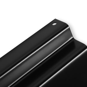Holley Rocker Panel, Inner Rocker Panel, Steel, Black Edp Coated – 04-293