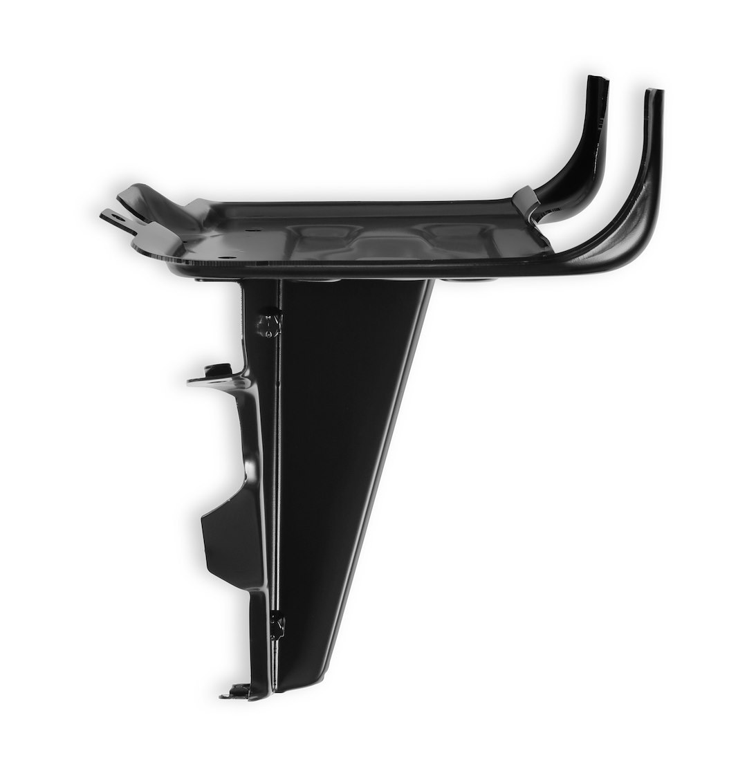 Holley Battery Tray, Black Edp Coated Steel, With Support – 04-331
