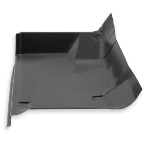 Holley Floor Pan, Full Left Side Floor, Without Drain Hole Cutouts, Black Edp Coated, Steel – 04-373