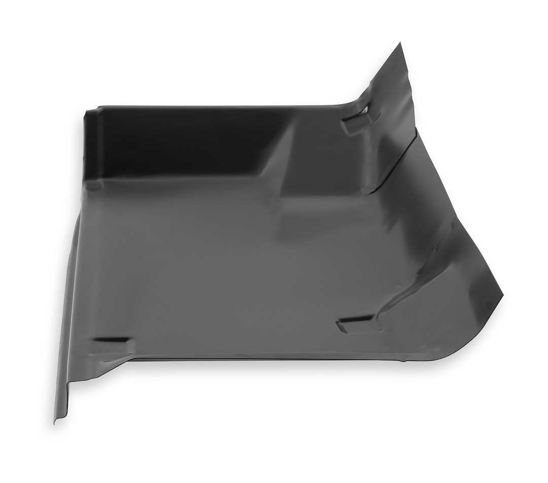 Holley Floor Pan, Full Left Side Floor, Without Drain Hole Cutouts, Black Edp Coated, Steel – 04-373