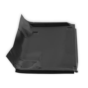 Holley Floor Pan, Full Left Side Floor, Without Drain Hole Cutouts, Black Edp Coated, Steel – 04-373