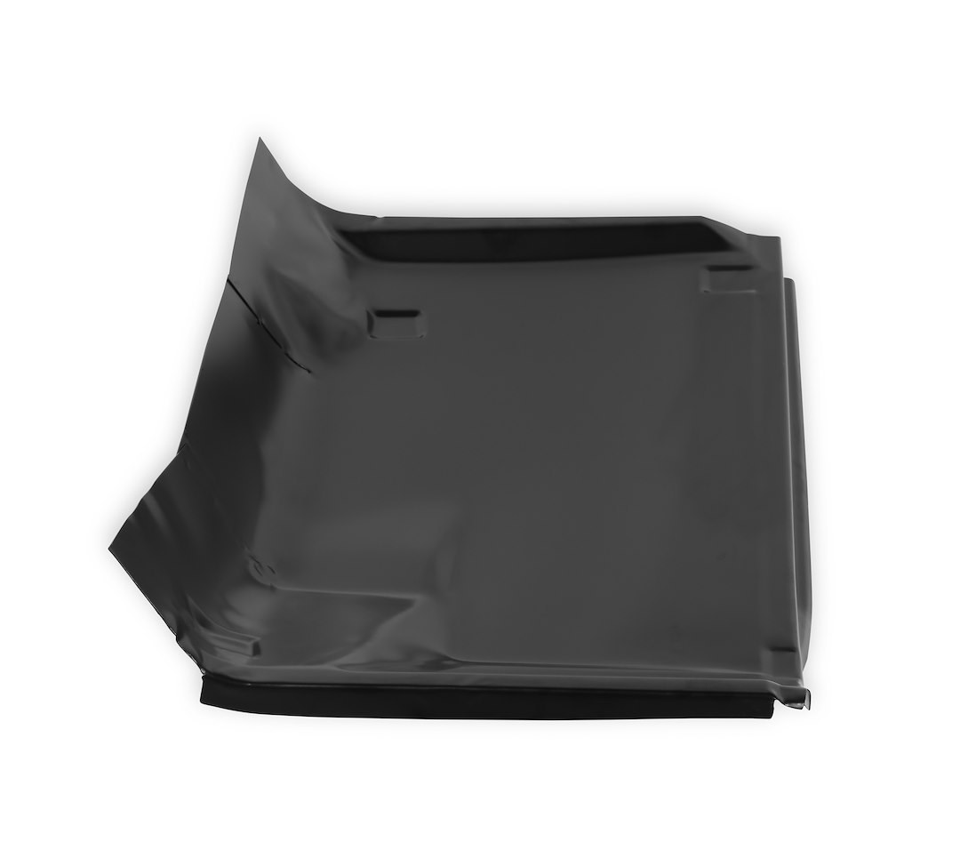 Holley Floor Pan, Full Left Side Floor, Without Drain Hole Cutouts, Black Edp Coated, Steel – 04-373