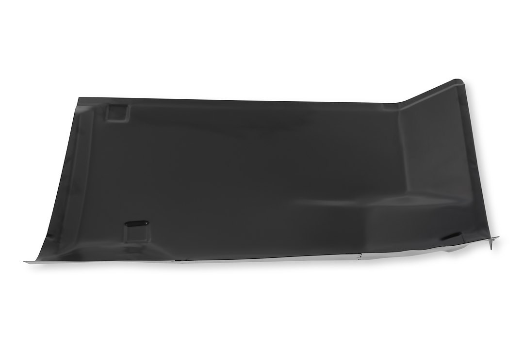 Holley Floor Pan, Full Left Side Floor, Without Drain Hole Cutouts, Black Edp Coated, Steel – 04-373