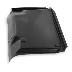 Holley Floor Pan, Full Left Side Floor, Without Drain Hole Cutouts, Black Edp Coated, Steel – 04-373
