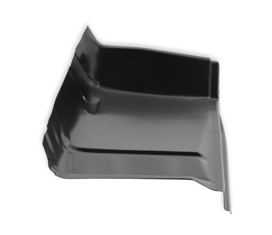 Holley Floor Pan, Full Right Side Floor, Without Drain Hole Cutouts, Black Edp Coated, Steel – 04-374