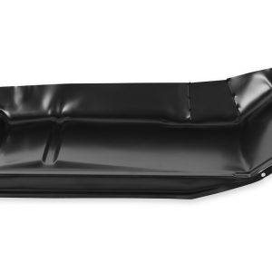 Holley Floor Pan, Full Right Side Floor, Without Drain Hole Cutouts, Black Edp Coated, Steel – 04-374