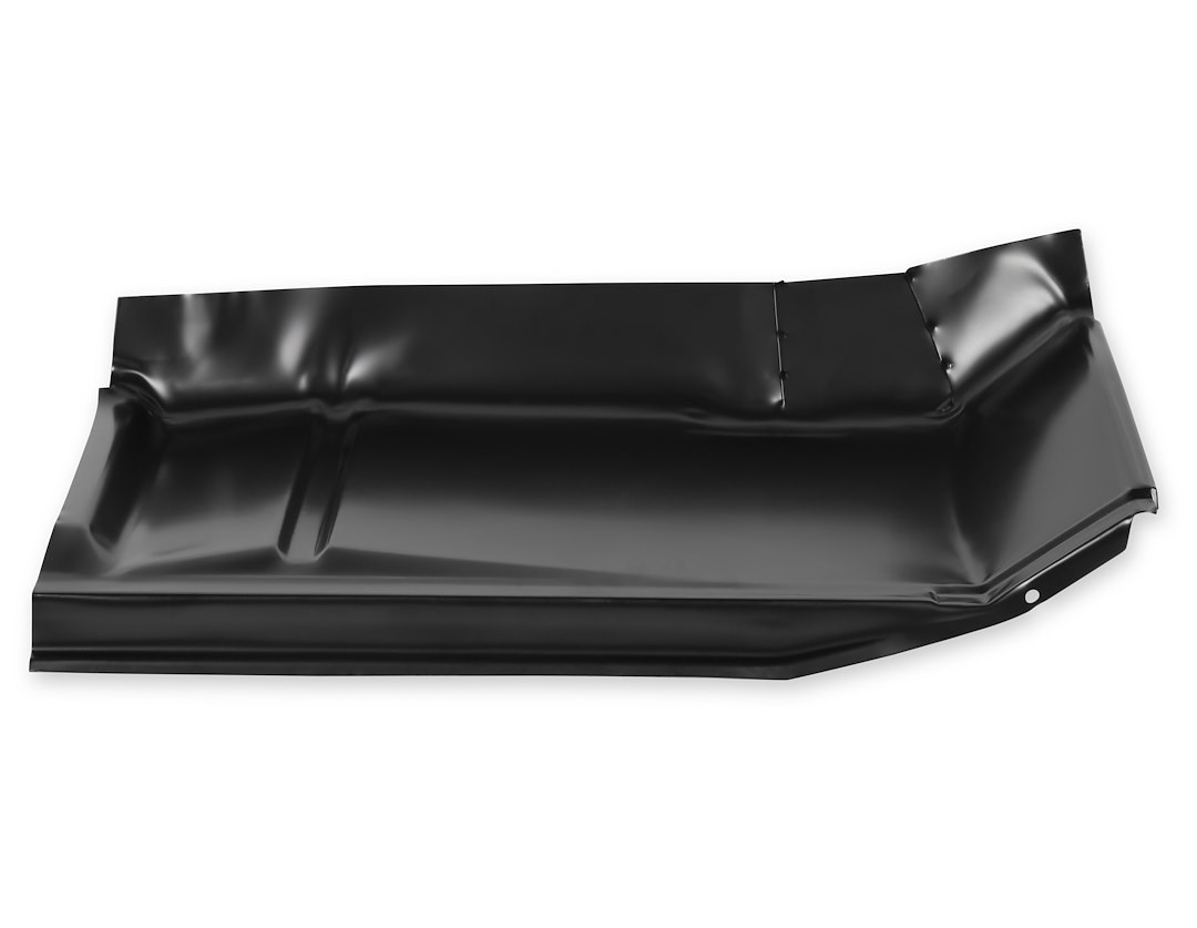 Holley Floor Pan, Full Right Side Floor, Without Drain Hole Cutouts, Black Edp Coated, Steel – 04-374