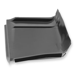 Holley Floor Pan, Full Right Side Floor, Without Drain Hole Cutouts, Black Edp Coated, Steel – 04-374