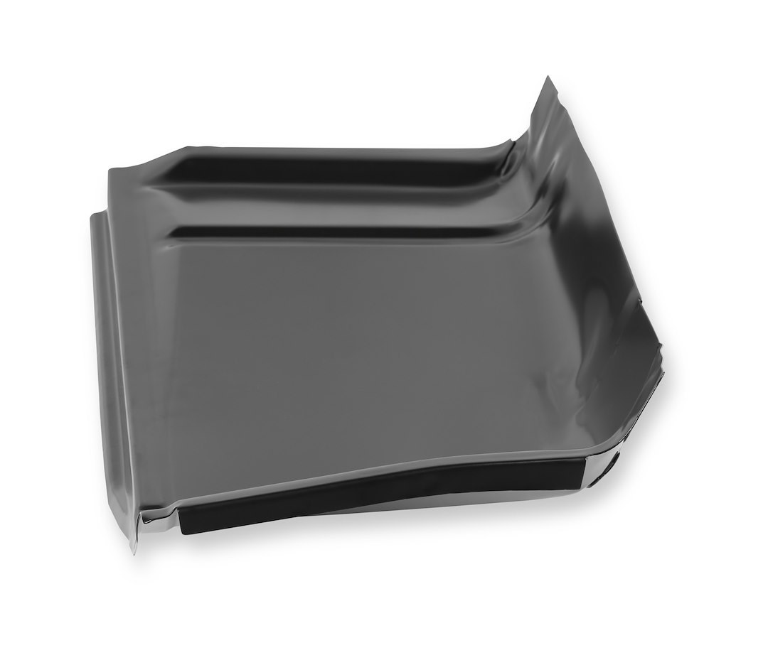 Holley Floor Pan, Full Right Side Floor, Without Drain Hole Cutouts, Black Edp Coated, Steel – 04-374