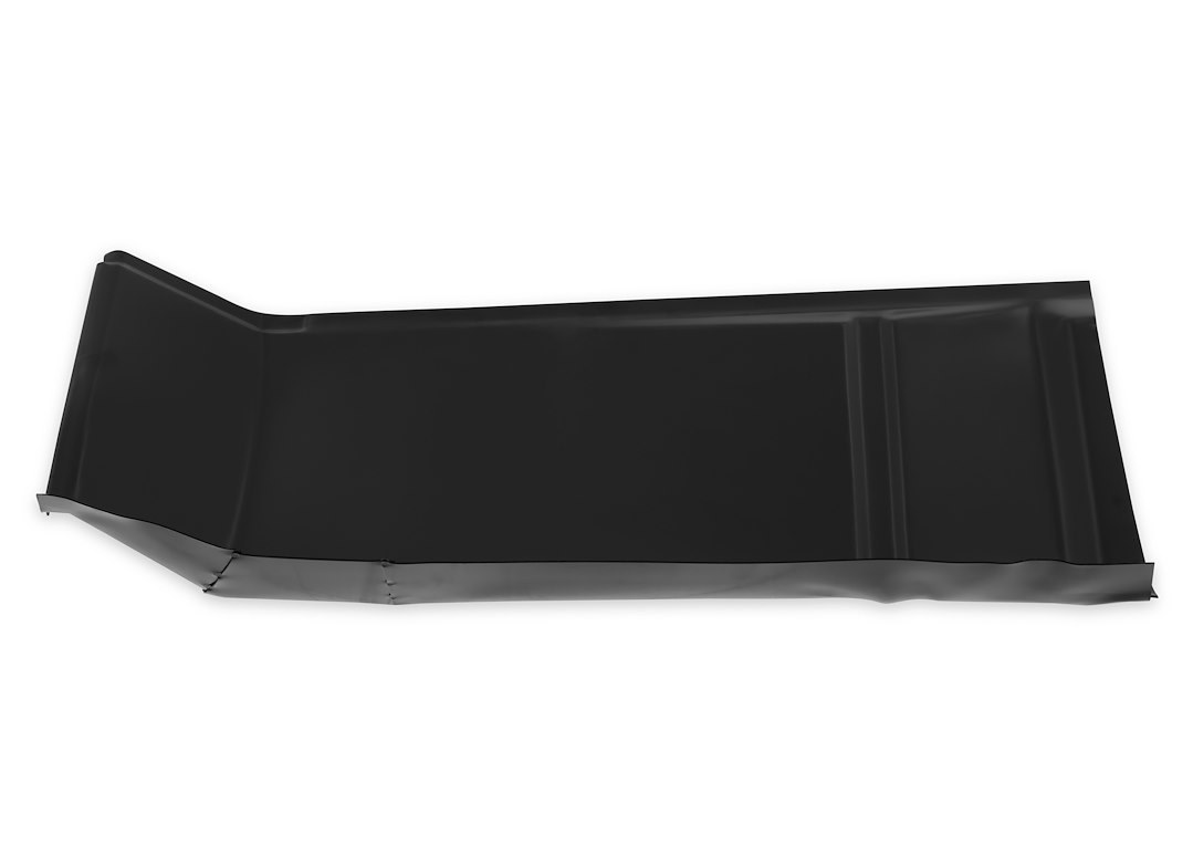 Holley Floor Pan, Full Right Side Floor, Without Drain Hole Cutouts, Black Edp Coated, Steel – 04-374