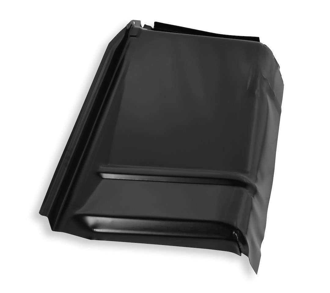 Holley Floor Pan, Full Right Side Floor, Without Drain Hole Cutouts, Black Edp Coated, Steel – 04-374