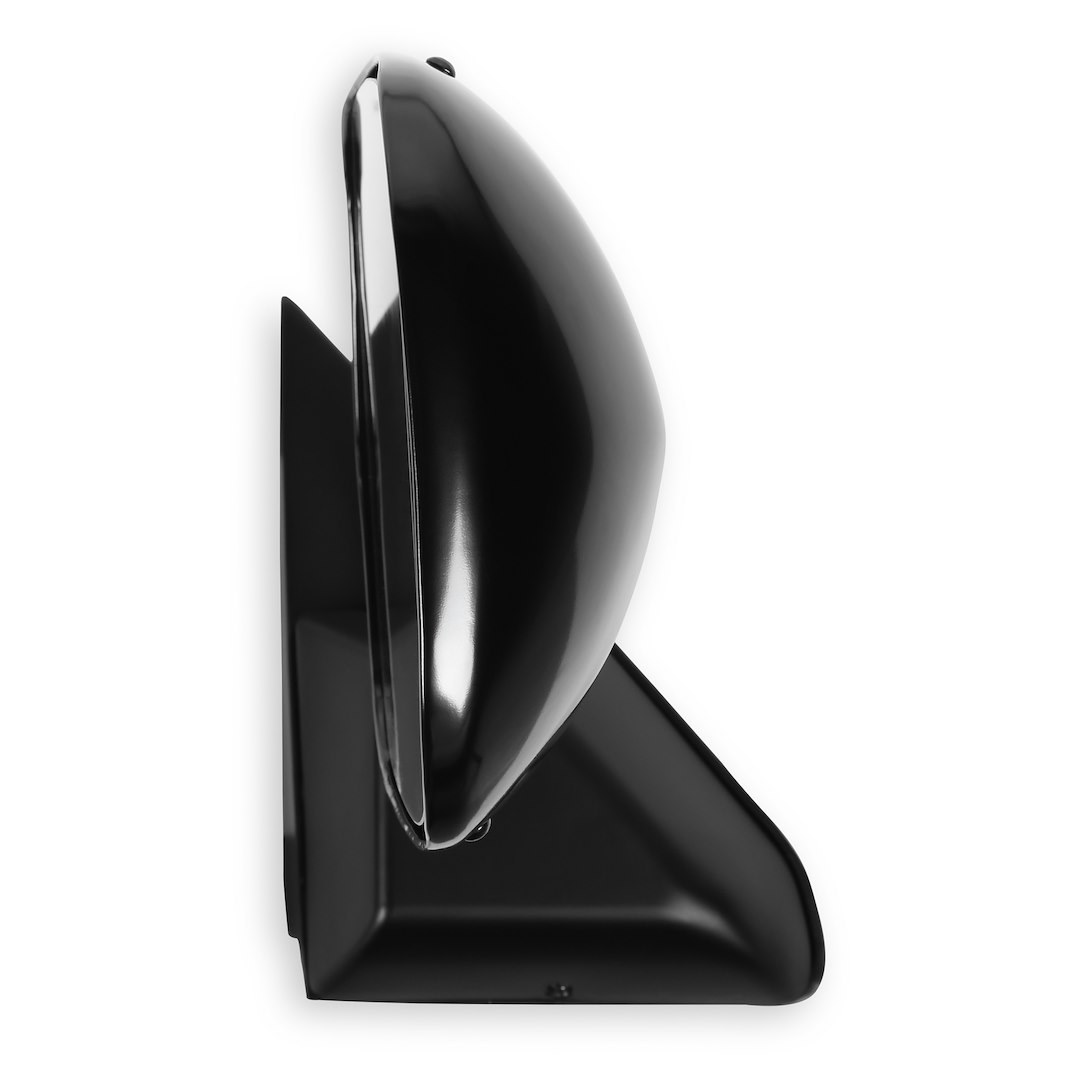 Holley Exterior Mirror, OEM Replacement, Single, Black, Manual, Foldaway, Without Heated Mirrors, Without Turn Signal Indicators – 04-382
