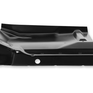 Holley Floor Pan, Full Left Side Floor, Without Drain Hole Cutouts, Black Edp Coated, Steel – 04-395