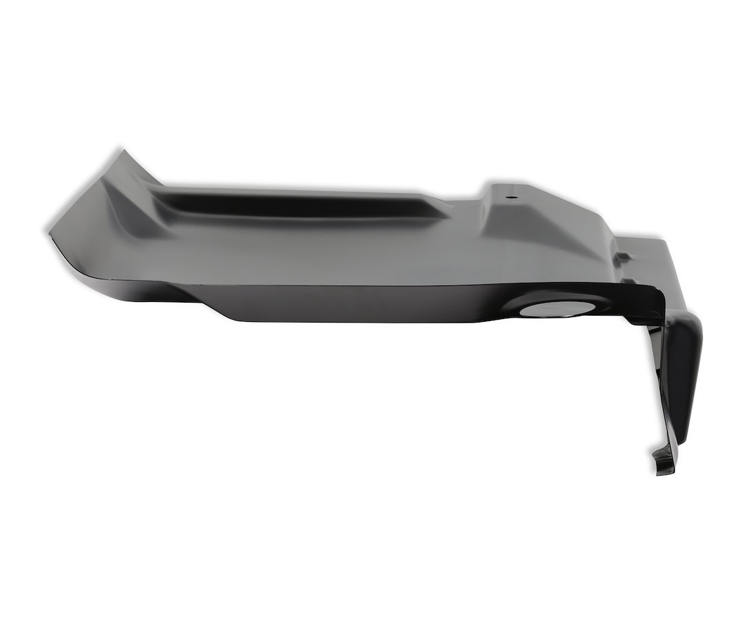 Holley Floor Pan, Full Left Side Floor, Without Drain Hole Cutouts, Black Edp Coated, Steel – 04-395