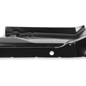 Holley Floor Pan, Full Right Side Floor, Without Drain Hole Cutouts, Black Edp Coated, Steel – 04-396