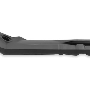 Holley Floor Pan, Full Right Side Floor, Without Drain Hole Cutouts, Black Edp Coated, Steel – 04-396