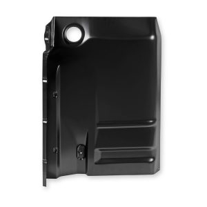 Holley Floor Pan, Full Right Side Floor, Without Drain Hole Cutouts, Black Edp Coated, Steel – 04-396