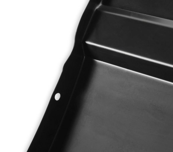 Holley Cab Corner, Steel, Black Edp Coated – 04-400