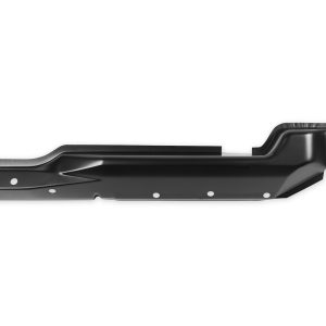 Holley Rocker Panel, Inner Rocker Panel, Steel, Black Edp Coated – 04-409