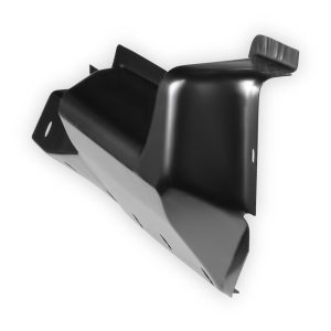 Holley Rocker Panel, Inner Rocker Panel, Steel, Black Edp Coated – 04-409
