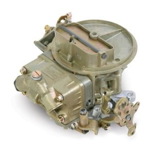 Holley Carburetor, 2 Barrel, 500 Cubic Feet Per Minute (cfm), Manual Choke, Gasoline, Dichromate Zinc – 0-4412C