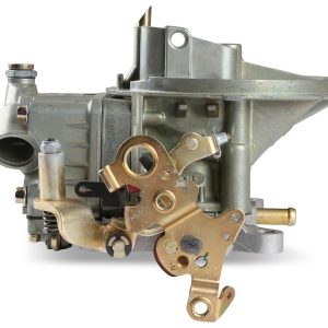Holley Carburetor, Circle Track Use, 2 Barrel, 500 Cubic Feet Per Minute (cfm), Manual Choke, Gasoline, Dichromate Zinc – 0-4412CT
