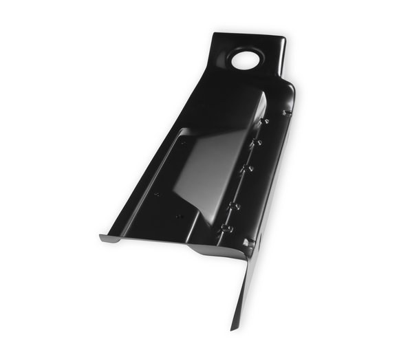Holley Rocker Panel, Lnner Rocker Panel, Steel, Black Edp Coated – 04-416