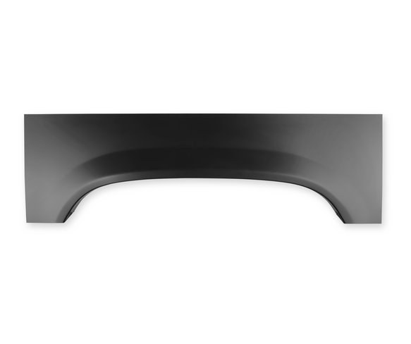 Holley Wheel Arch Repair Panel, Replaces 1988-1998 GMT400 Series Fleetside Bed Pickup Upper Wheel Arch, Left Hand, Edp Coated, Black, Steel – 04-440