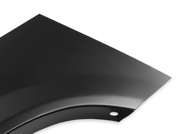 Holley Wheel Arch Repair Panel, Replaces 1988-1998 GMT400 Series Fleetside Bed Pickup Upper Wheel Arch, Left Hand, Edp Coated, Black, Steel – 04-440