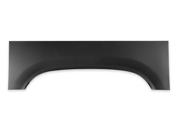 Holley Wheel Arch Repair Panel, Replaces 1988-1998 GMT400 Series Fleetside Bed Pickup Upper Wheel Arch, Left Hand, Edp Coated, Black, Steel – 04-440
