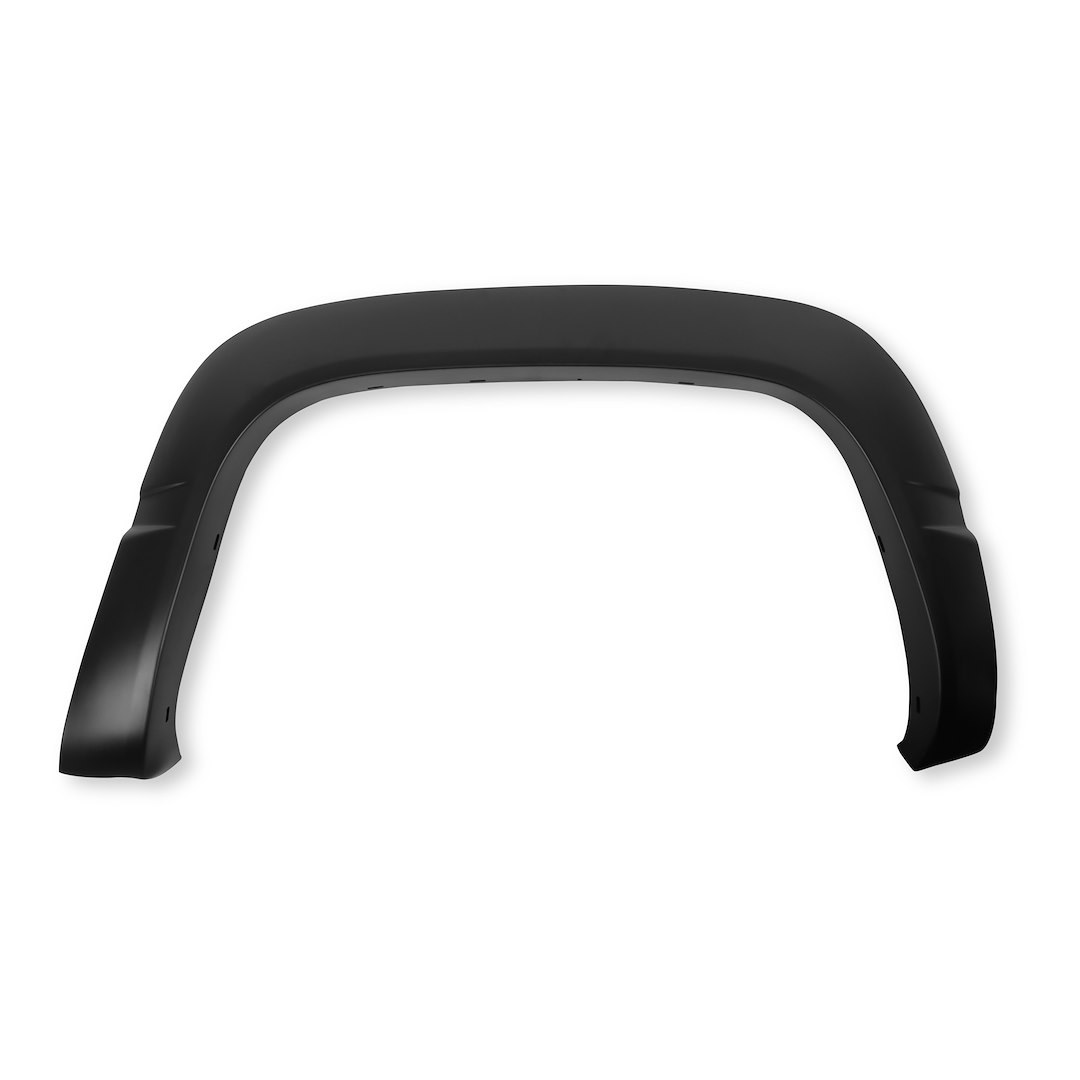 Holley Fender Flare, Black, Plastic, Single – 04-445