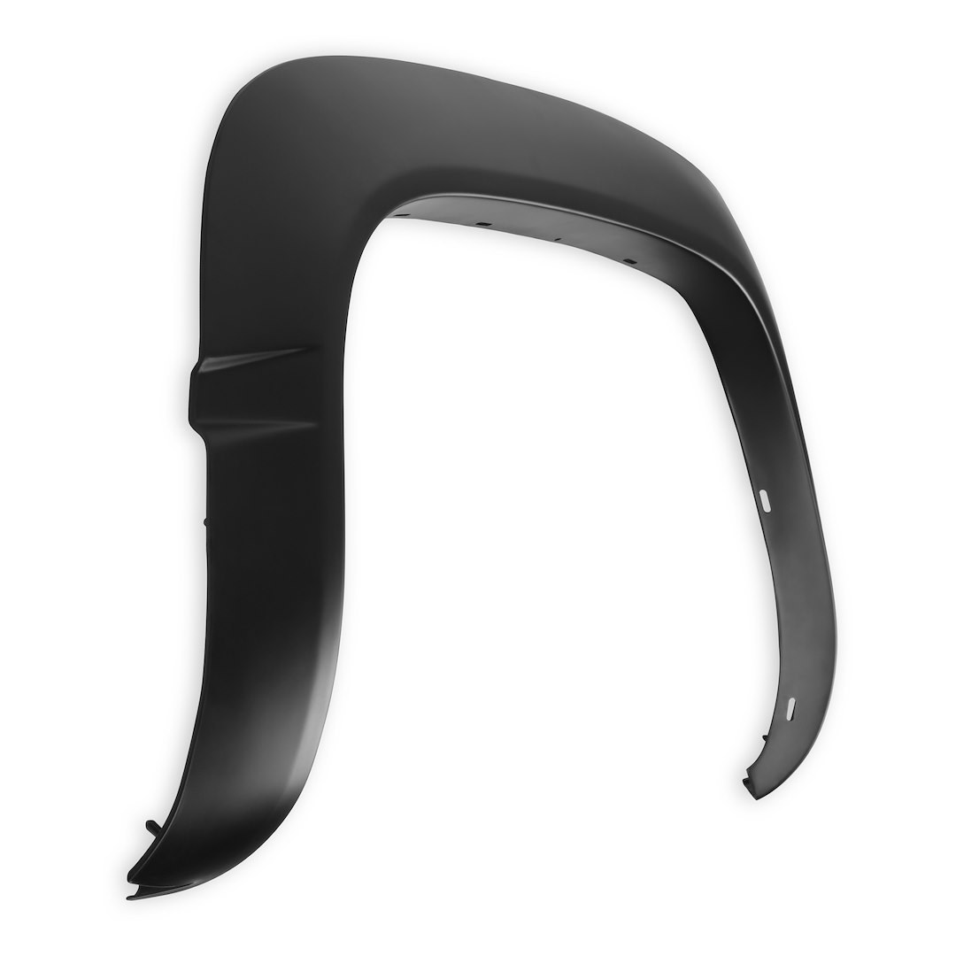 Holley Fender Flare, Black, Plastic, Single – 04-445