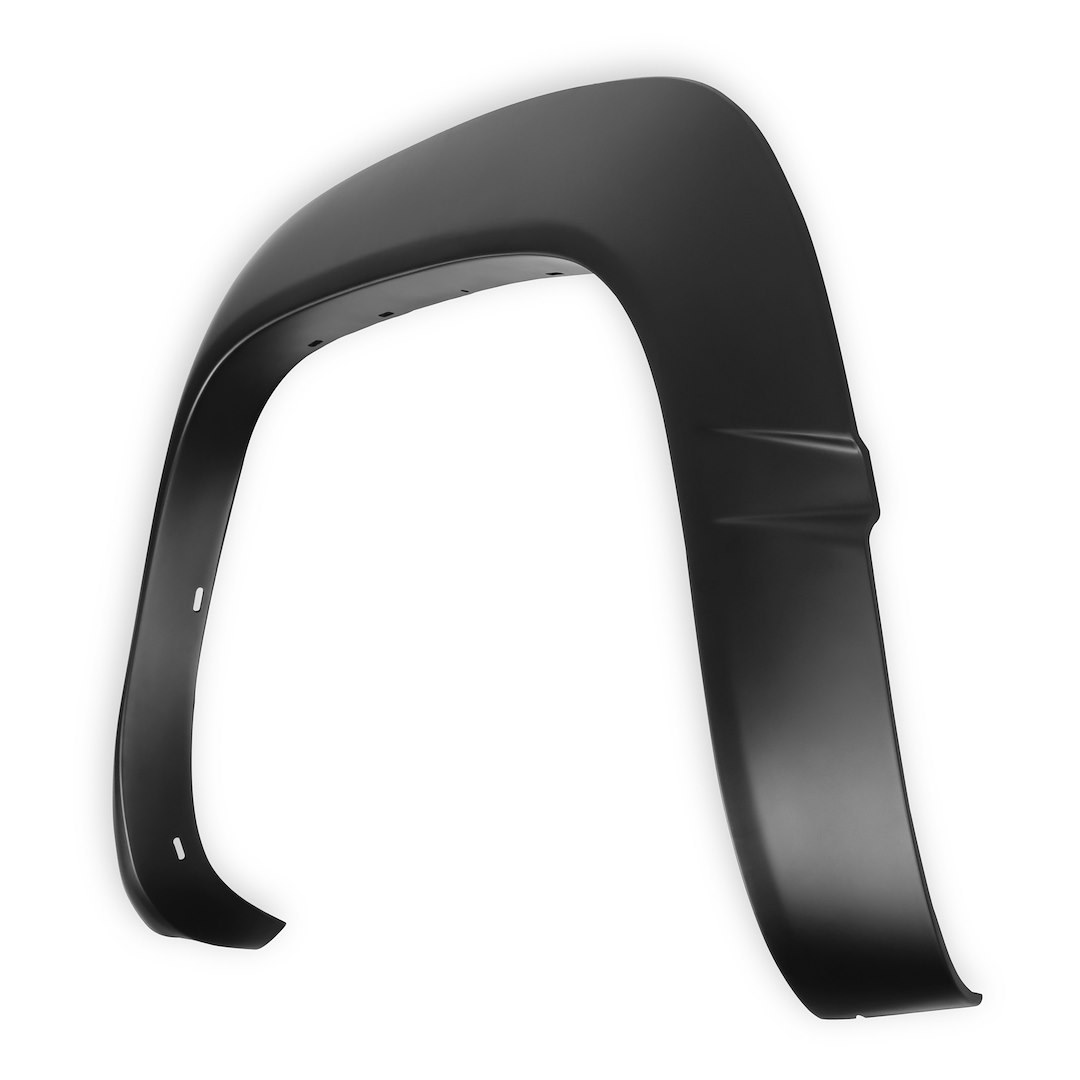 Holley Fender Flare, Black, Plastic, Single – 04-445