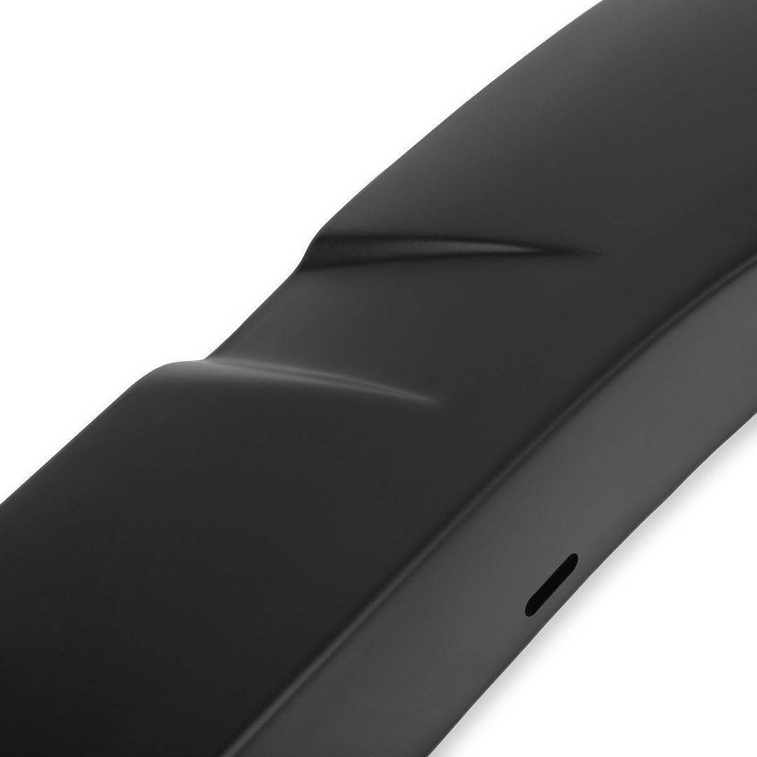 Holley Fender Flare, Black, Plastic, Single – 04-445