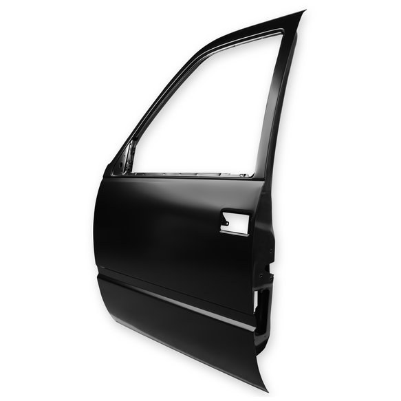 Holley Door Shell, Black, Edp Coated, With Mirror Hole Cutouts/ Door Handle Hole Cutout – 04-455